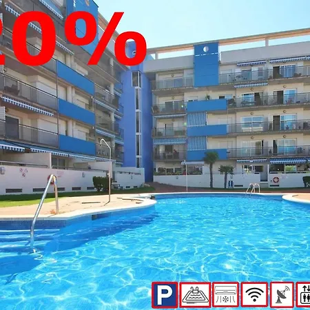 Apartment 1235 Blaumarina Con Piscina - Apivend Immo Empuriabrava