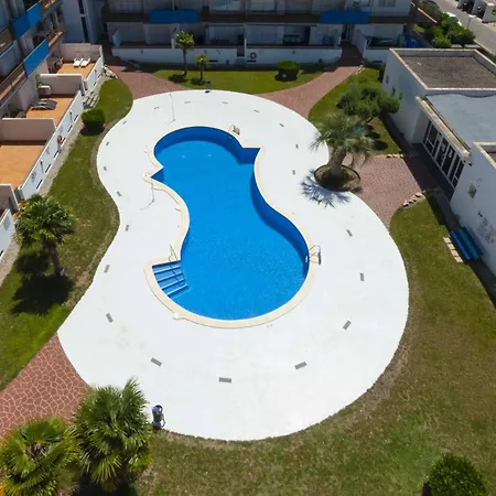Apartment 1235 Blaumarina Con Piscina - Apivend Immo Empuriabrava