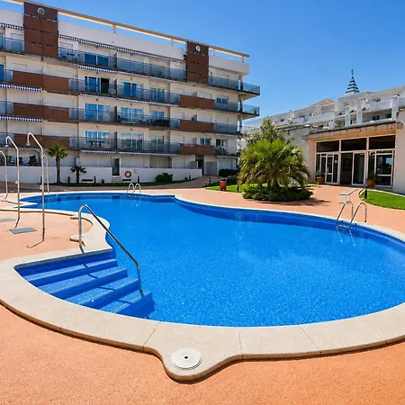 1235 Blaumarina Con Piscina - Apivend Immo Apartment Empuriabrava