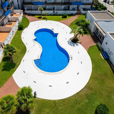 Apartment 1235 Blaumarina Con Piscina - Apivend Immo Empuriabrava